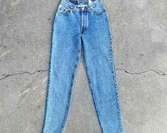 Vintage 90s Red Tab Levi's. 26" Waist. Made in USA.