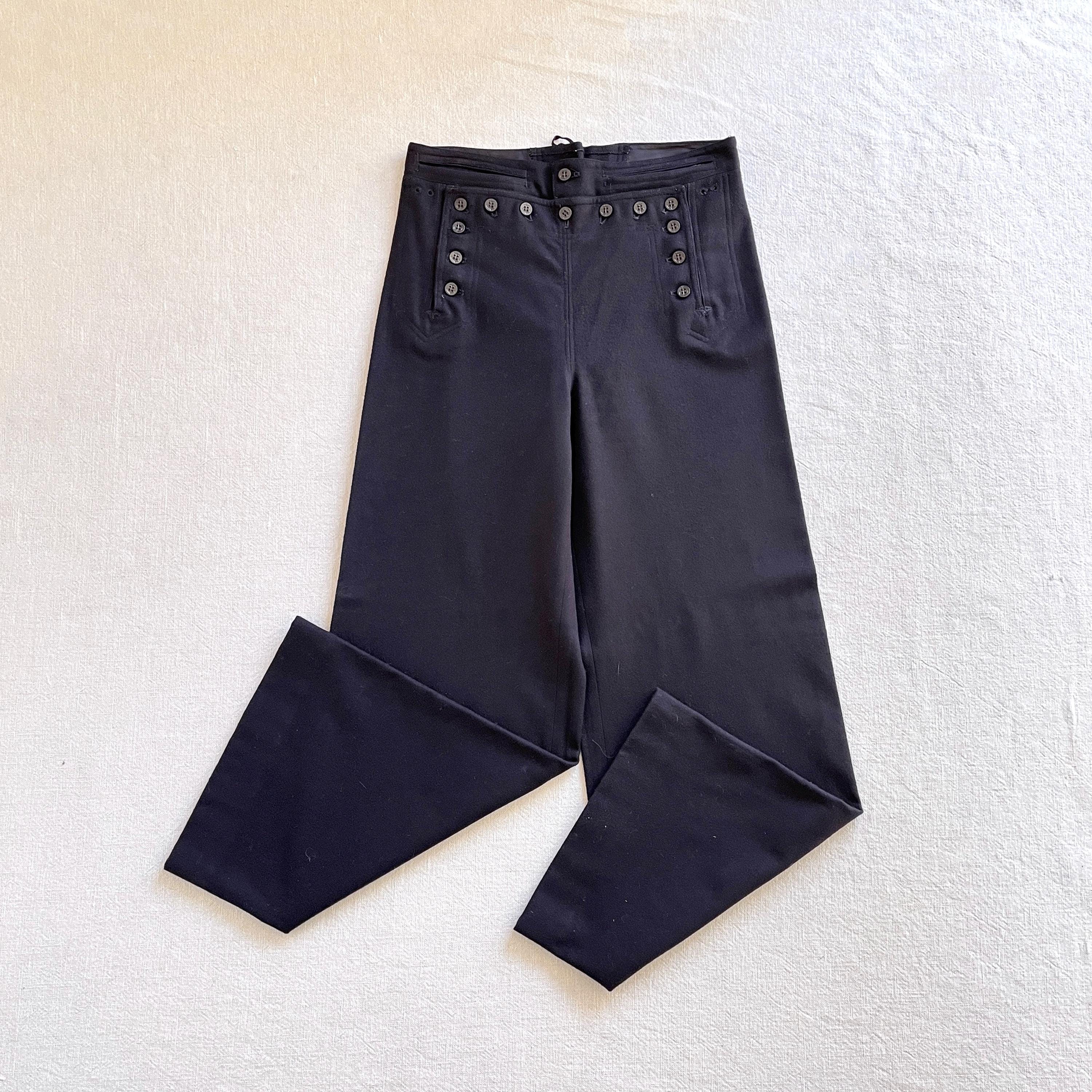 1940s Sailor Pant - Etsy