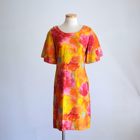 Vintage 1960s South Sea's Fashion Tropical Hawaii… - image 2