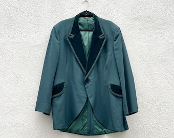 Vintage 30s BURTON タキシードジャケット　英国製　イギリス製 現在、この商品の在庫はありません - Etsy