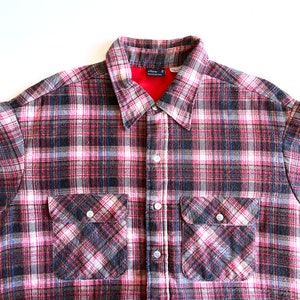 Vintage 80s JCPenney Men's Plaid Shacket. Size XXL image 2