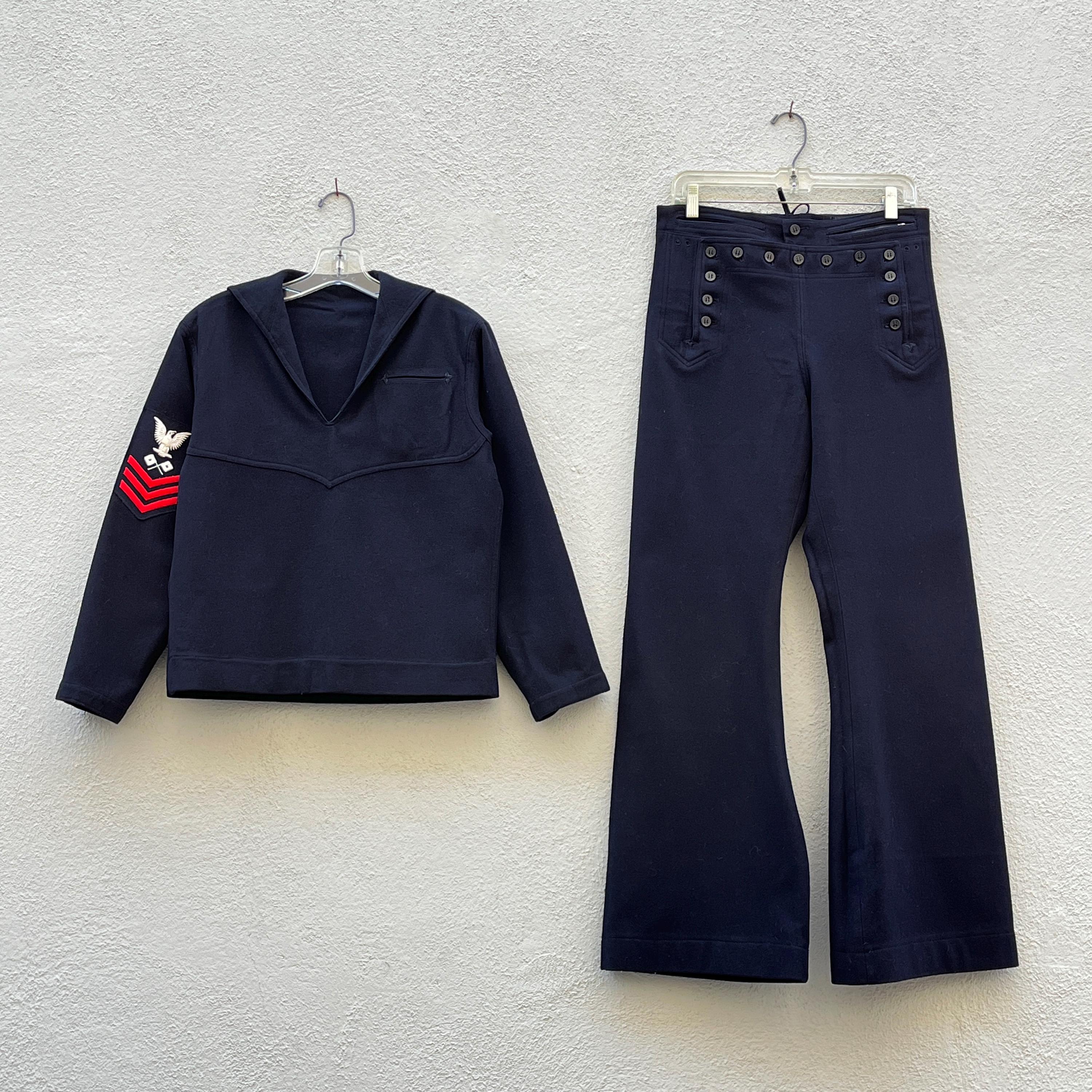 Us Navy Sailor Pants - Etsy