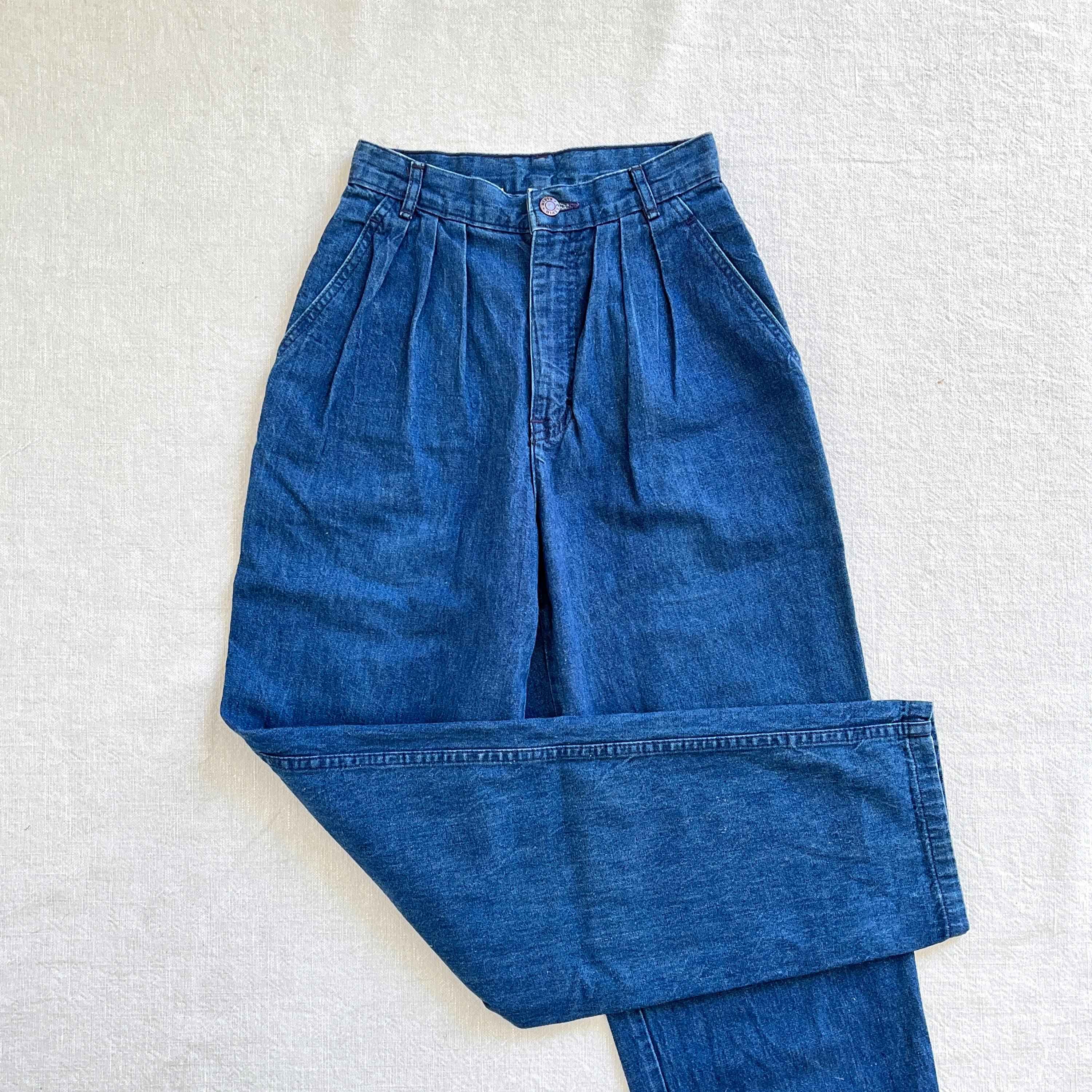 Escarpins Compensés En Jean Stuart Weitzman - Bleu Marine, Taille US 8.5, Occasion
