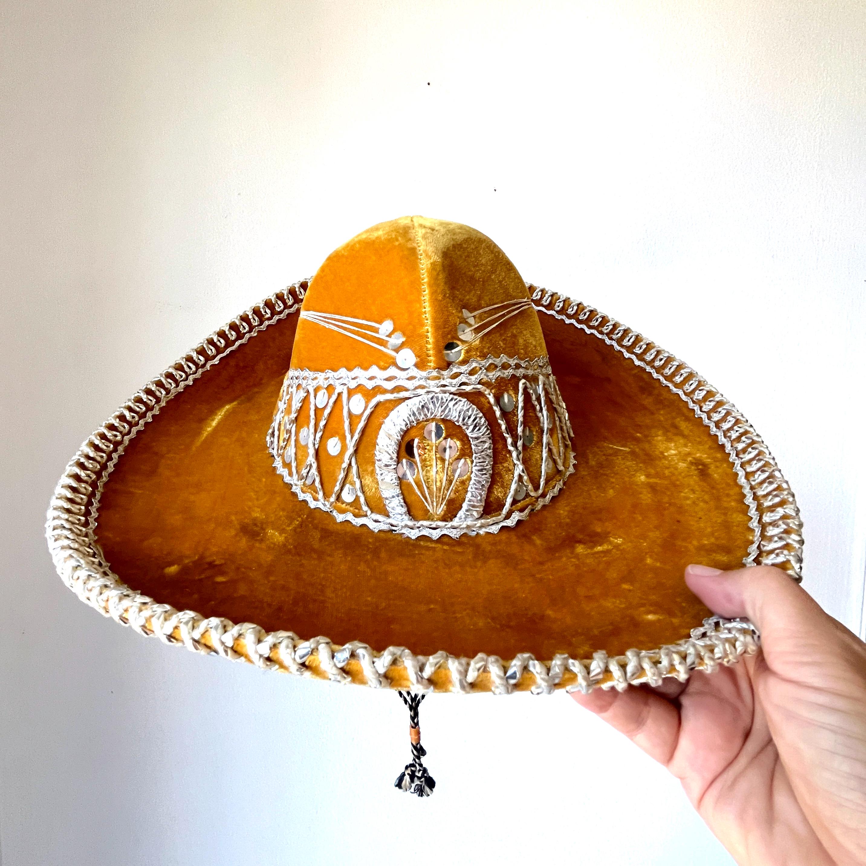 新品 Charrita Sombrero Cordoves ヴィンテージ ハット Store 1 — Old West Collector