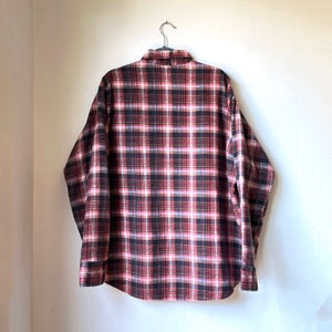 Vintage 80s JCPenney Men's Plaid Shacket. Size XXL image 5