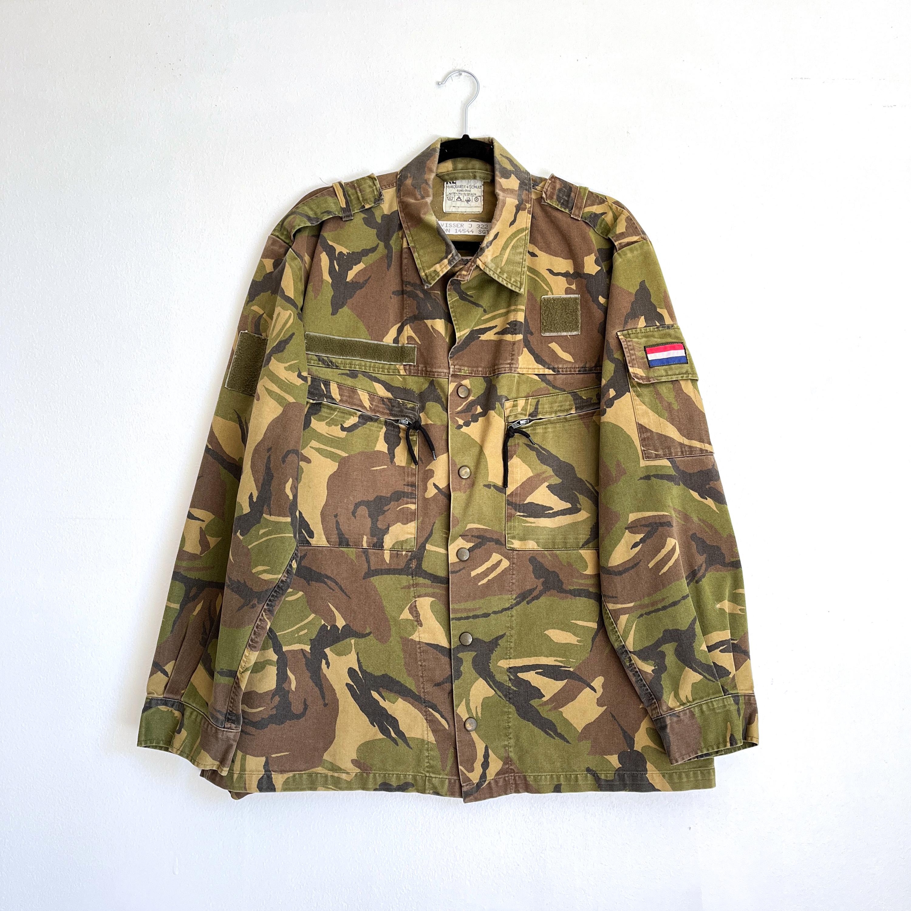 Dutch Army Field Jacket - Etsy