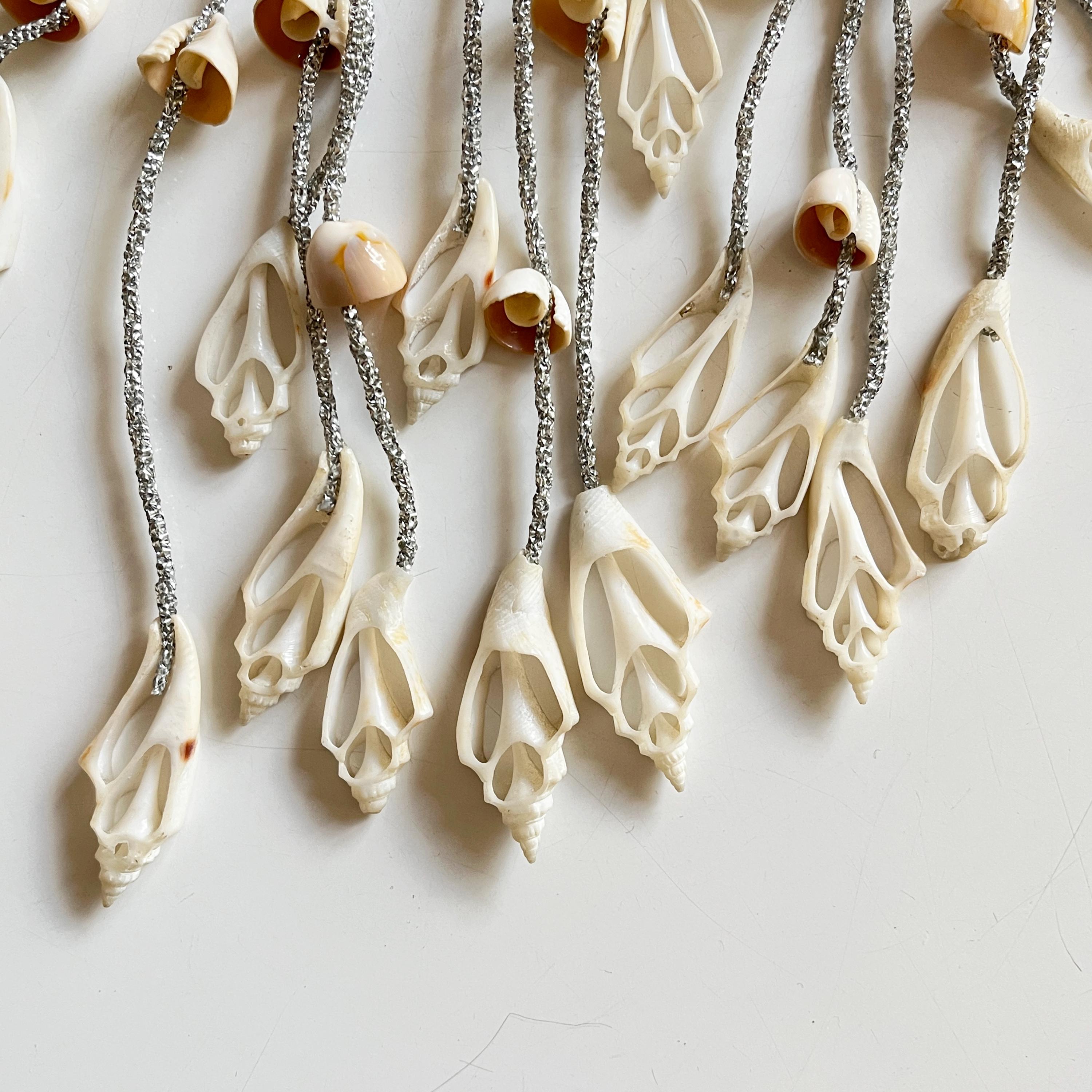 Rare Vintage 70s Cowrie and Chula Sea Shell Jewelry Crown Head Piece Wig OS Cowrie Shell Crown - Etsy main image 3