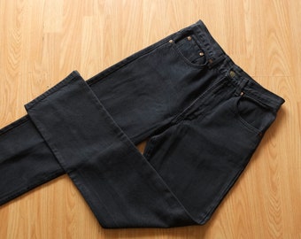 Vintage Women's Lucky Brand Black Jeans