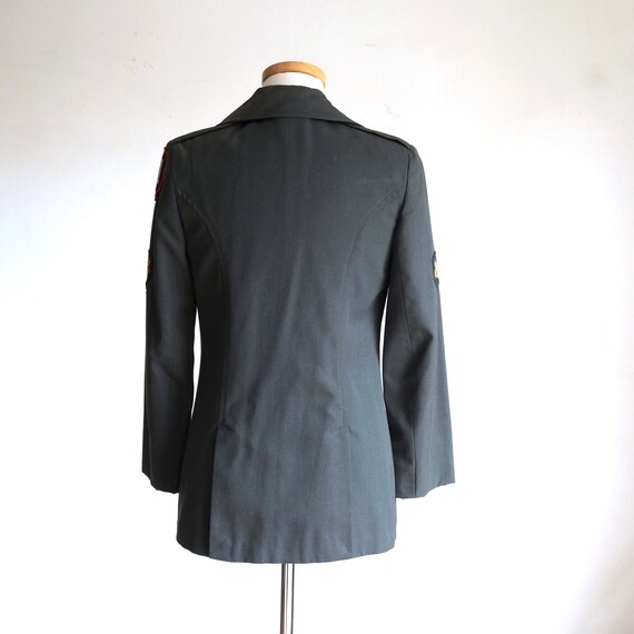 Gabardine dress 1970s hotsell