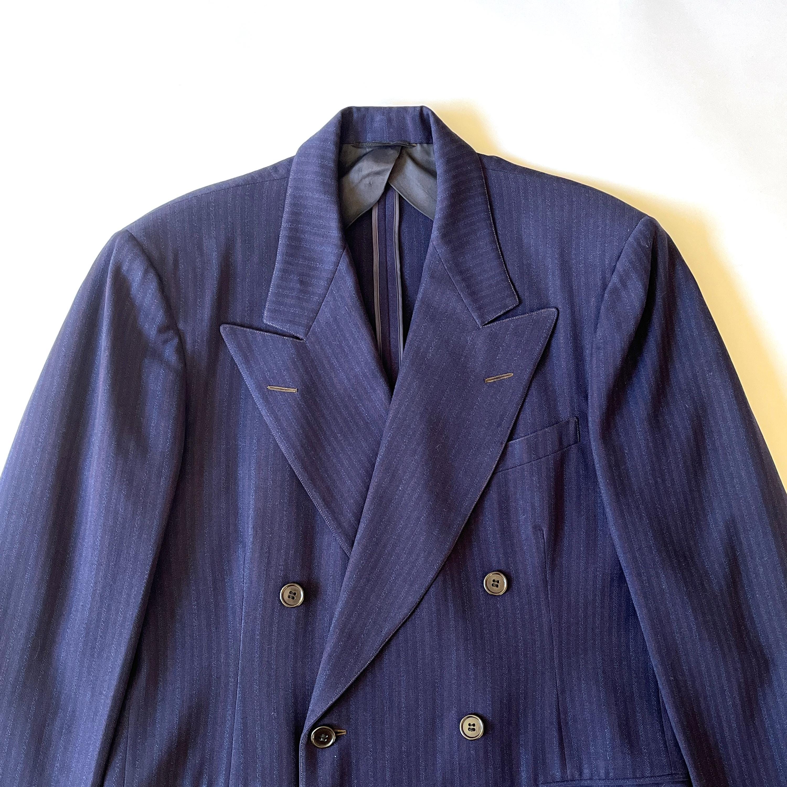 ジャケット・アウター 30s Special Vintage Double Breasted JKT Vintage 1930s Double Breasted Suit - Etsy