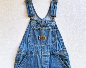 Vintage 1950s USN Navy Dark Indigo Denim Button Fly DUNGAREE Work
