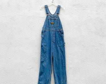 Vintage 60's - 70's -washington 'dee Cee'- Men's Denim Overalls