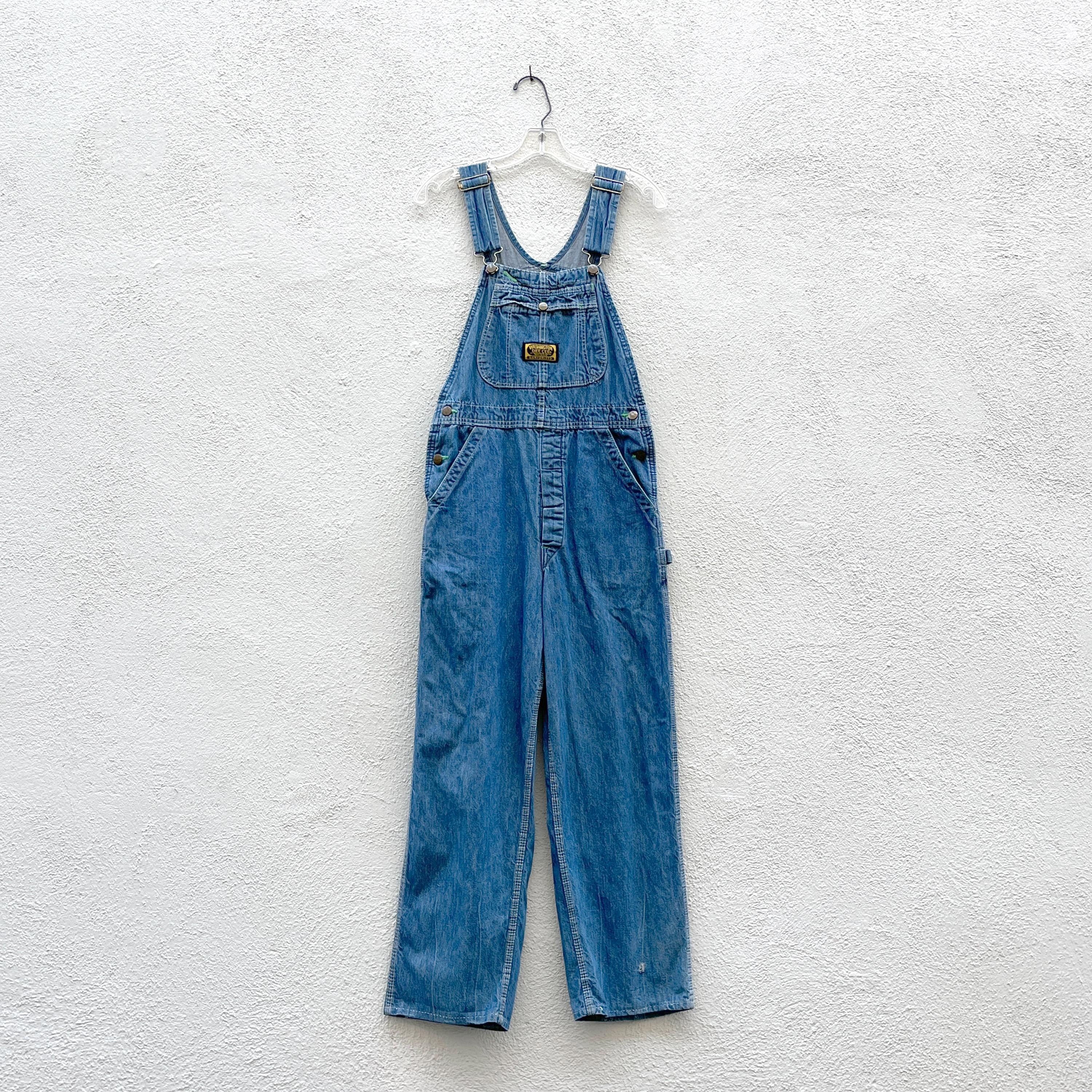 Washington Dee Cee Denim Overalls - Etsy Canada