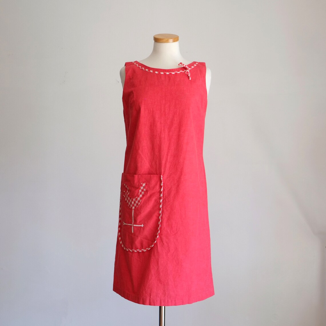1950s shift dress