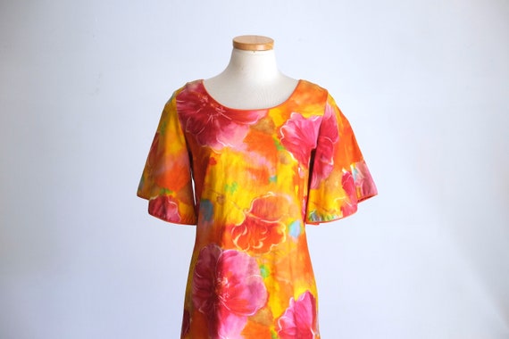 Vintage 1960s South Sea's Fashion Tropical Hawaii… - image 1