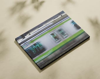 Japanese Subway Photography Print - Home/Office Decor (Digital Download)