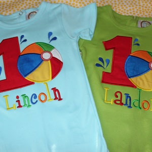 pool party dress for baby boy