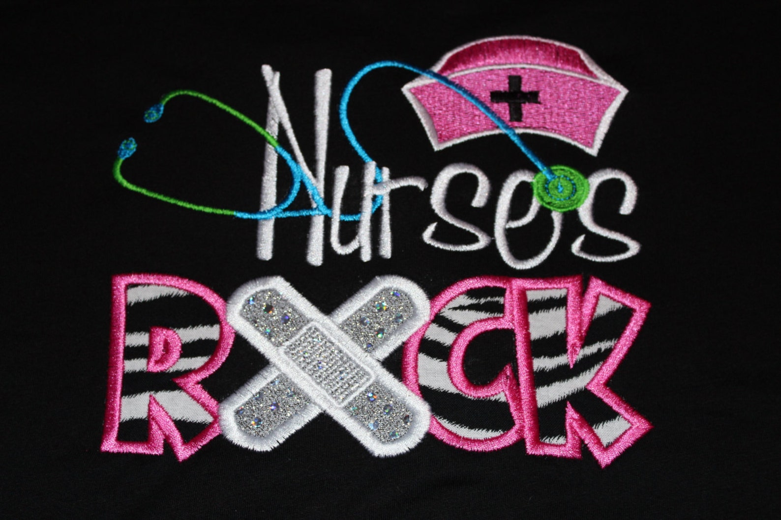 School Nurses Rock Or Just Nurses Rock Tshirt Etsy