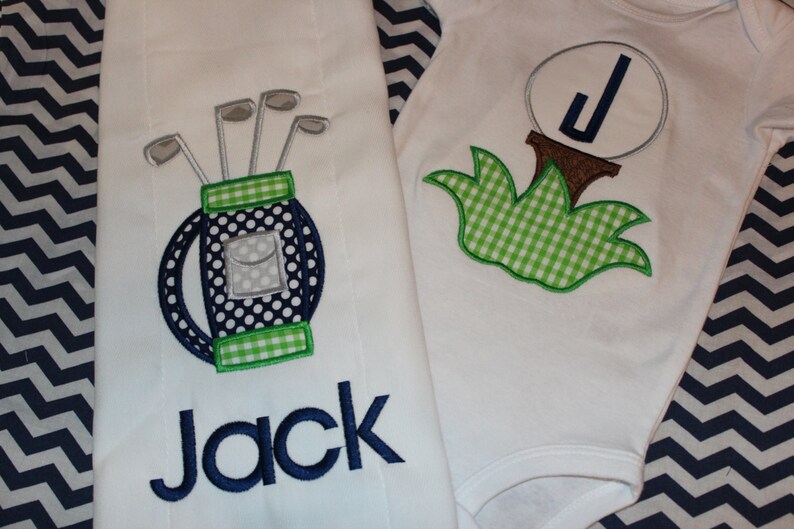 Golf baby gift boy or girl Etsy