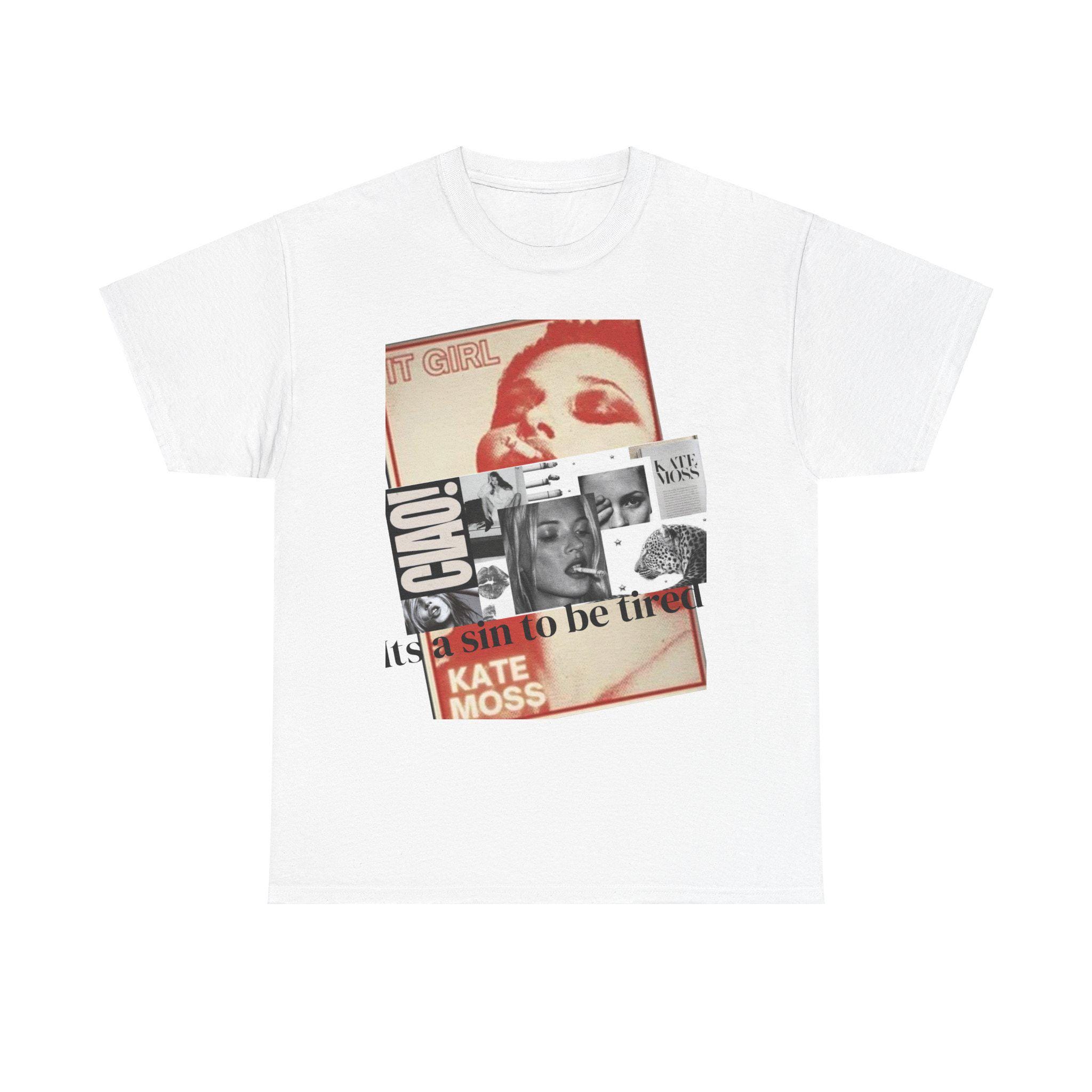 Kate Moss Shirt - Etsy
