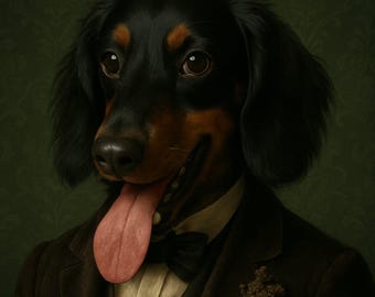 Custom Pet Canvas | Personalized Animal Portrait | Unique Gift for Pet Lovers | Pet Memorial Keepsake