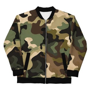 Y2k Camo Jacket - Etsy