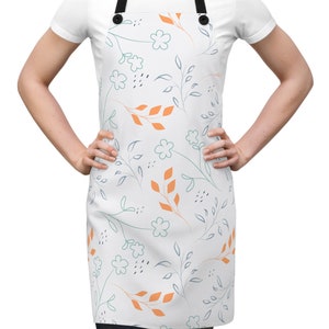 Minimalist Apron, Simple Cooking Apron, Modern Kitchen Apron, Contemporary Culinary Apron, Chef Apron, Cooking Gift