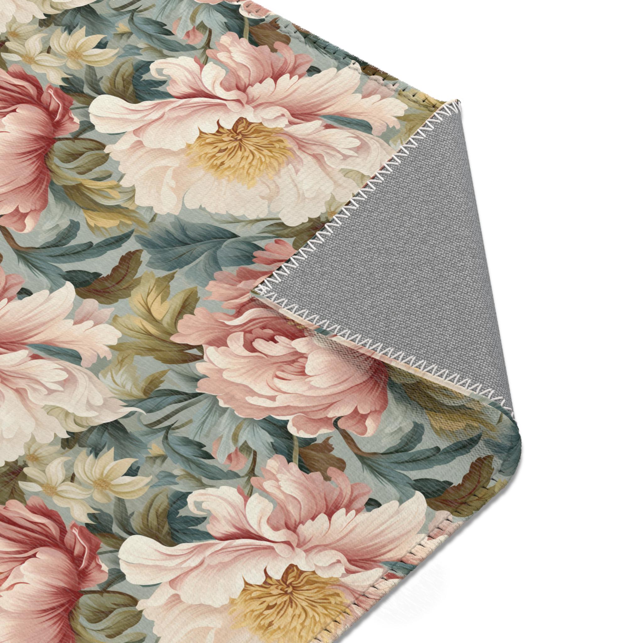 French Cottage Decor Area Rugs, Shabby Chic Home Decor, Distressed Boho ...
