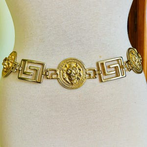 Versace Suspenders - Etsy