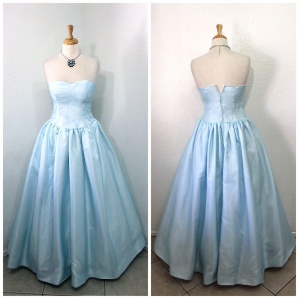 1950s Ball Gown Etsy