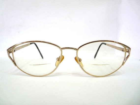 Vintage Cat-Eye Glasses Prescription Eyeglasses Re