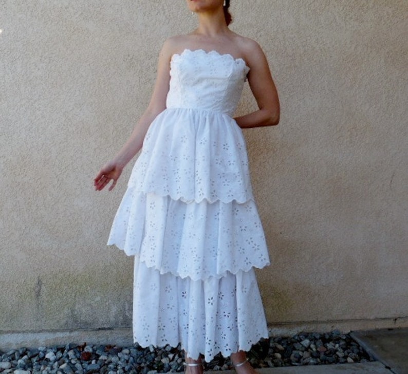 1950s Dress 50s Wedding
