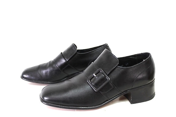 florsheim buckle shoes