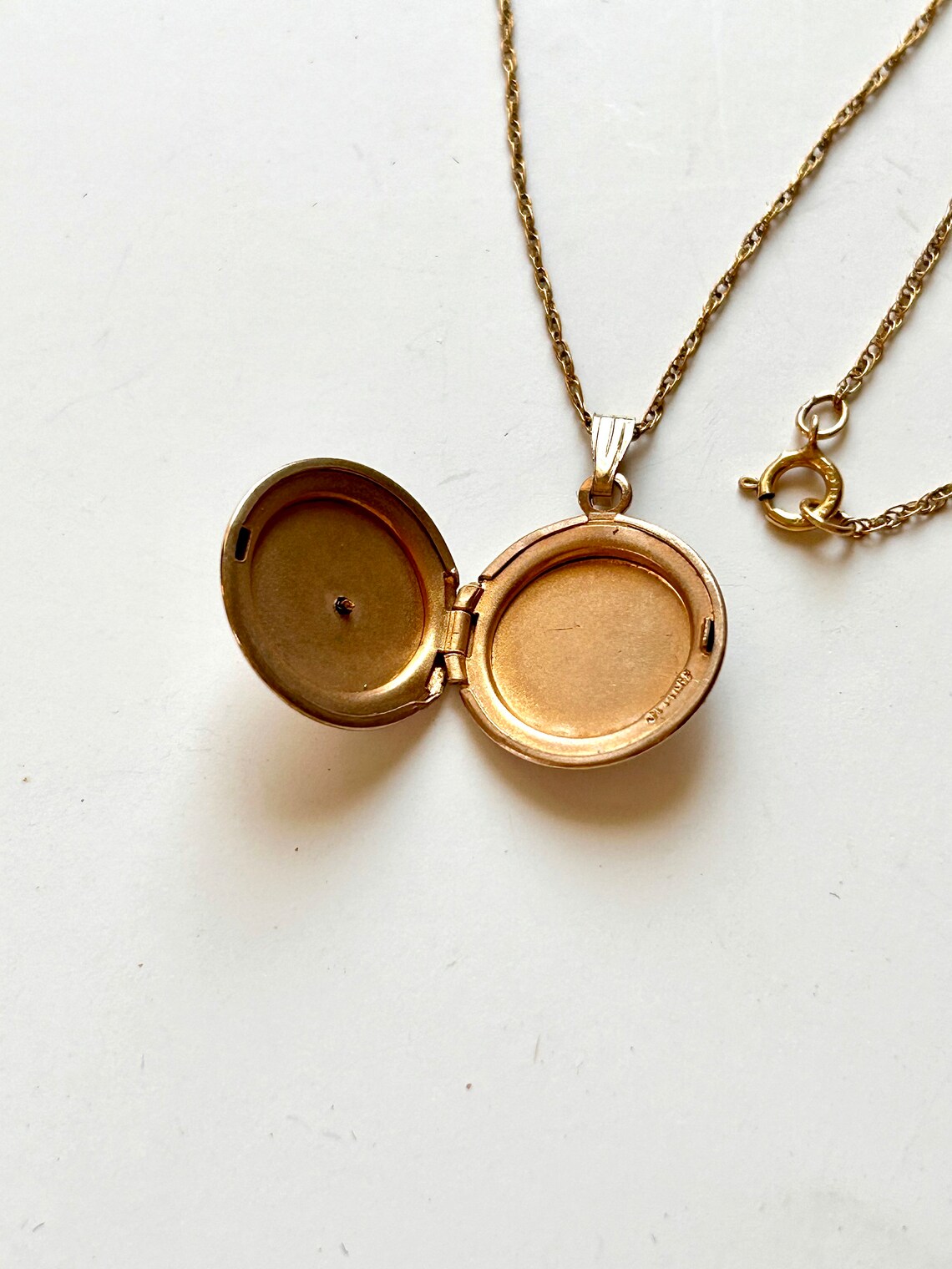 Mini Locket Gold Vintage 1980s 14k Gold Locket Coleman Black Hills Gold Tri-color 10K ...