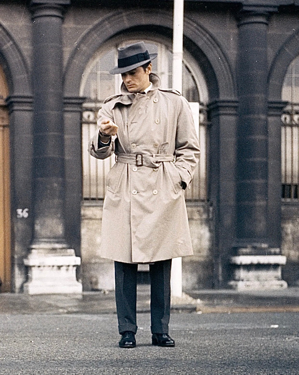 London Fog trench coat