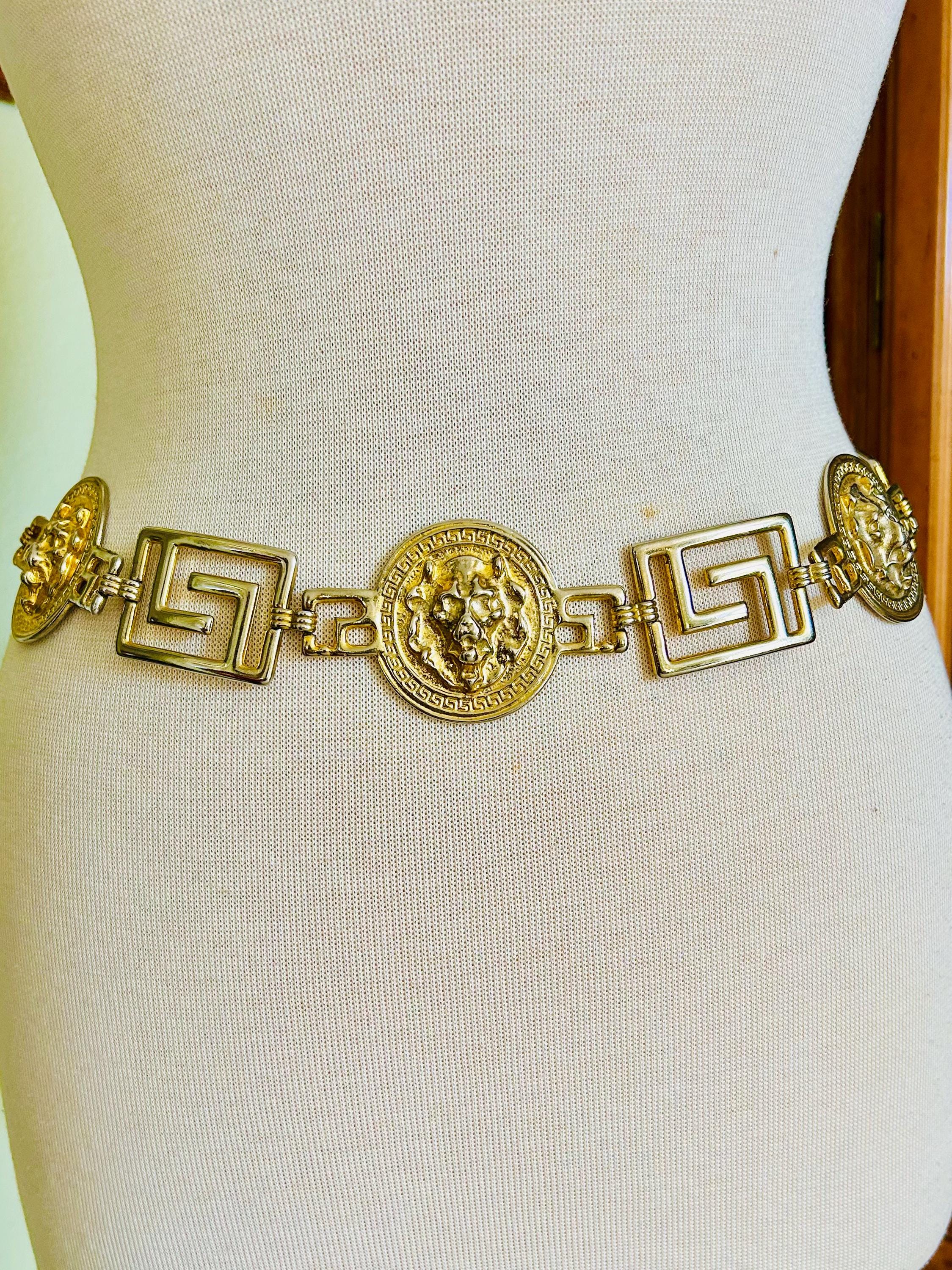 Versace Suspenders - Etsy Canada