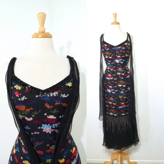 Iconic 1970s dress Holly Harp does 20s Flapper Fri
