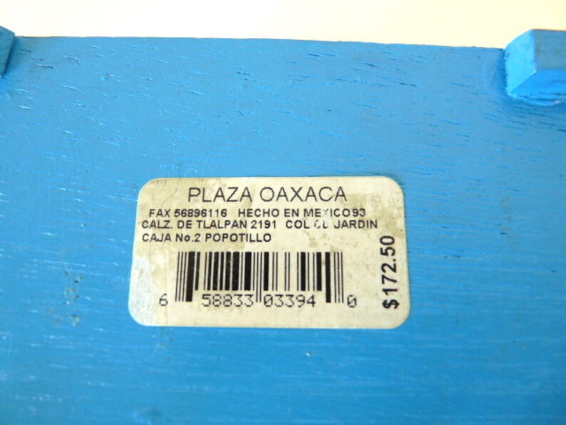 Popotillo wooden box