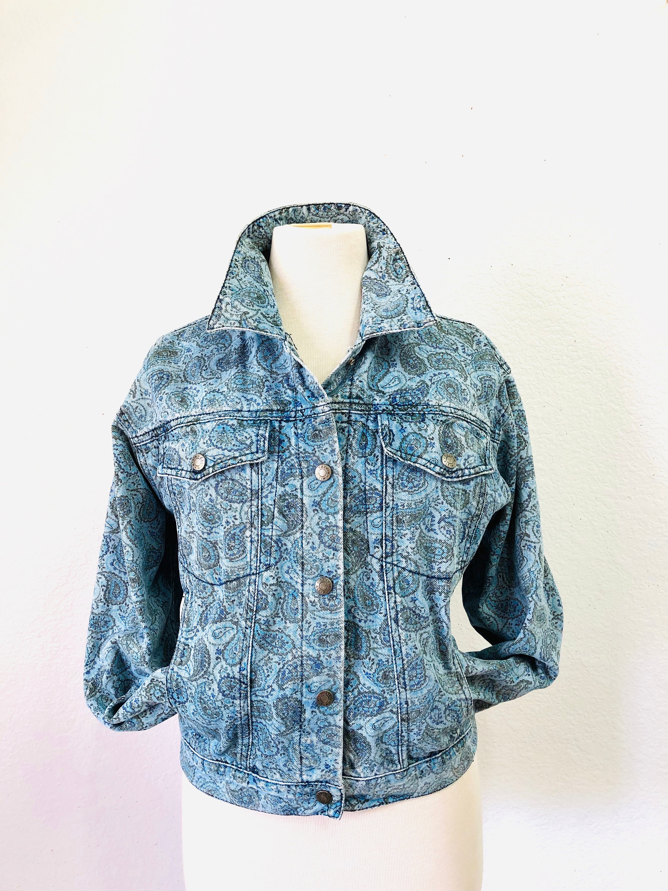 1990s Denim Jacket by Calvin Klein 