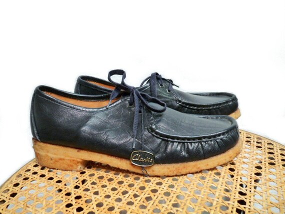 clarks genuine leather