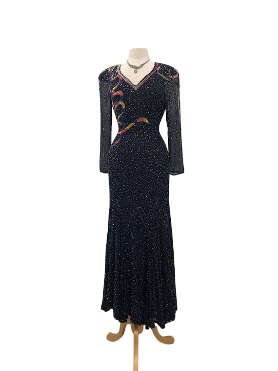 inc beaded dress Mini Beaded Dress in After Sun Brown