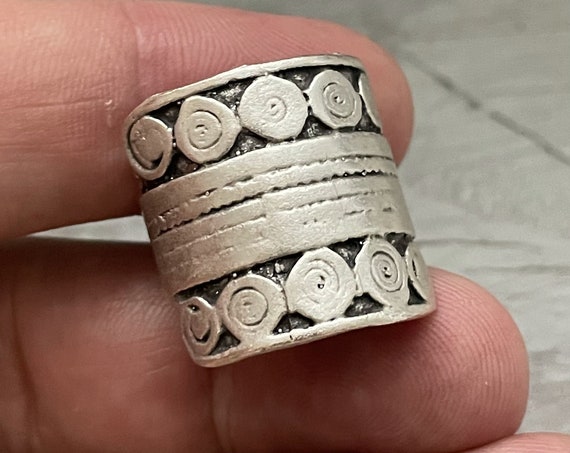 Soho Ring. Bohemian rings, adjustable ring, brass ring - 4495