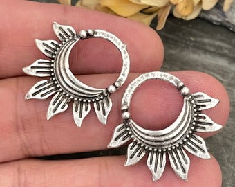 Wholesale Bohemian Earring Charms Findings for Jewelry Making. 8263