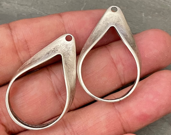 2 Pieces Earring Findings - Geometric Earrings Dangle -  Jewelry Parts - 7008