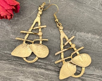 Hippie Vibes: Soho Finds Circle Earrings With Bohemian Flair