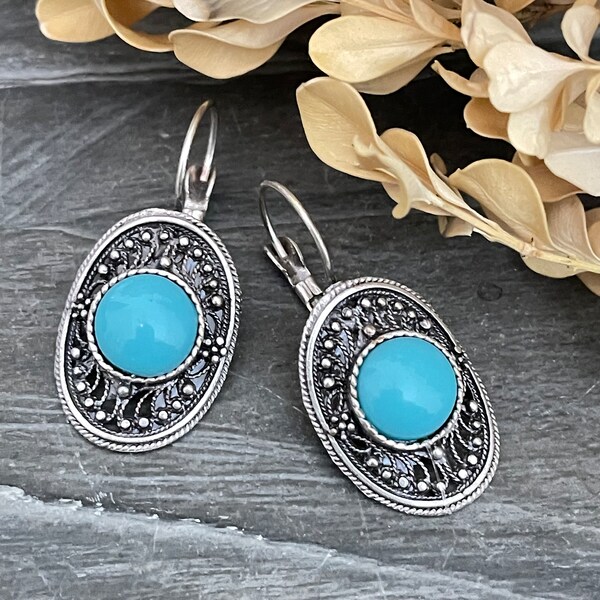 Bohemian Earrings Etsy