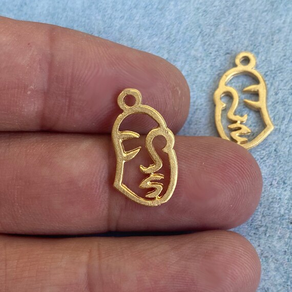 Matte Gold Earring Parts SOHO FINDS®