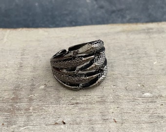 S’YTE BRASS TWO-STRAND MIX RING BRASS TWO-STRAND MIX RING – THE SHOP YOHJI YAMAMOTO