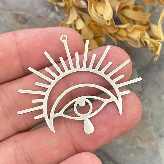 Surgical Steel Eye Charms - Earring Findings for Women’s Jewelry 2009