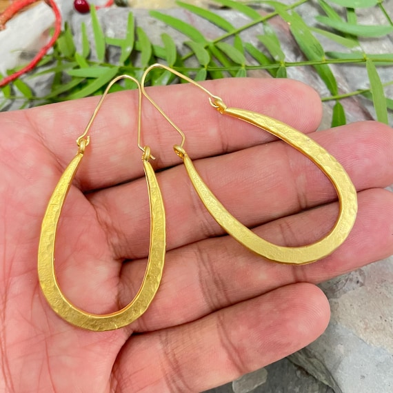 Bohemian Dream: Wholesale Brass Hoop Earrings with Turkish Influence . 5303